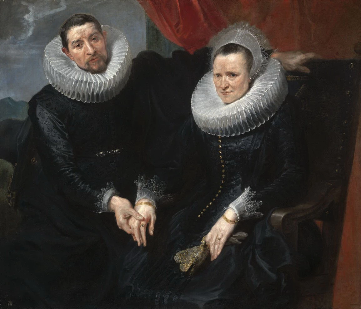 Ritratto di marito e moglie - Museum of Fine Arts, Budapest
